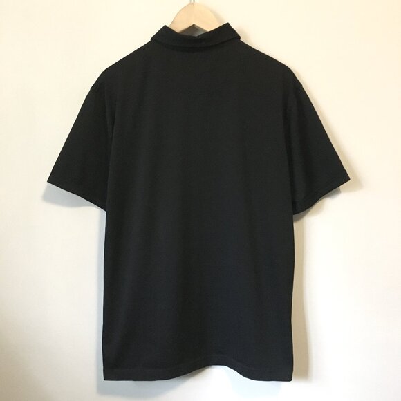 Arnold Palmer Black Stain Resistant Polo Shirt - Picture 2 of 14